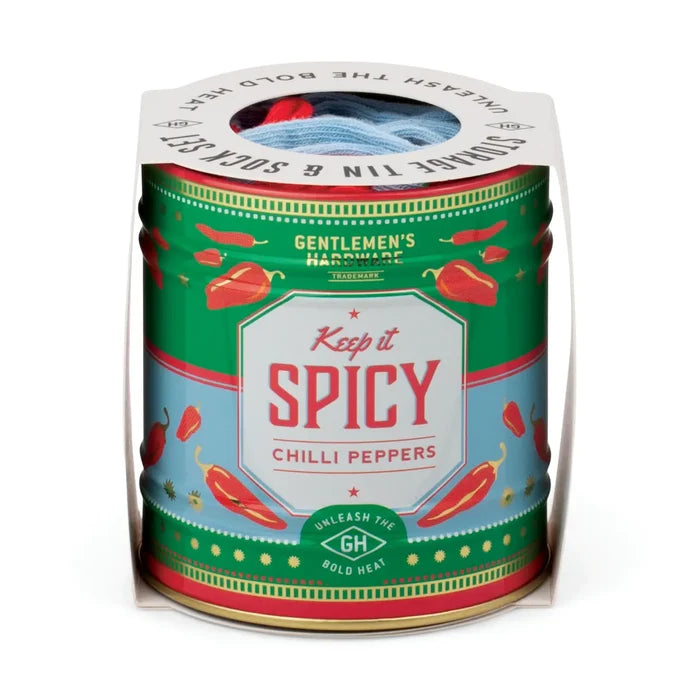 Chillies Socks in A Can - Madison's Niche
