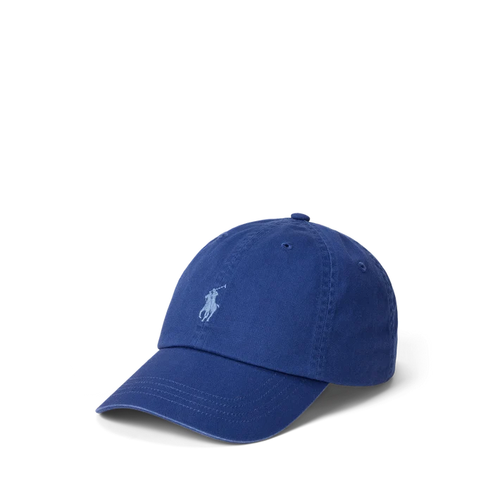 Chino Sport Cap in Blue Yacht