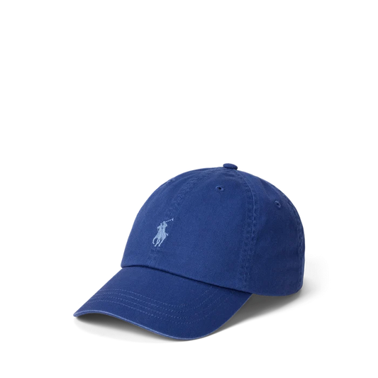 Chino Sport Cap in Blue Yacht
