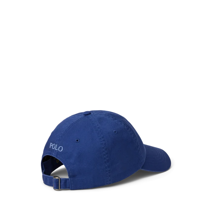 Chino Sport Cap in Blue Yacht