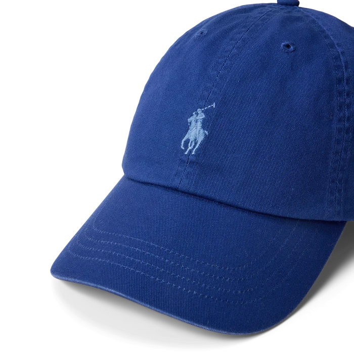 Chino Sport Cap in Blue Yacht
