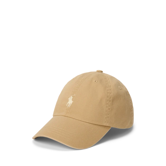 Chino Sport Cap in Classic Camel