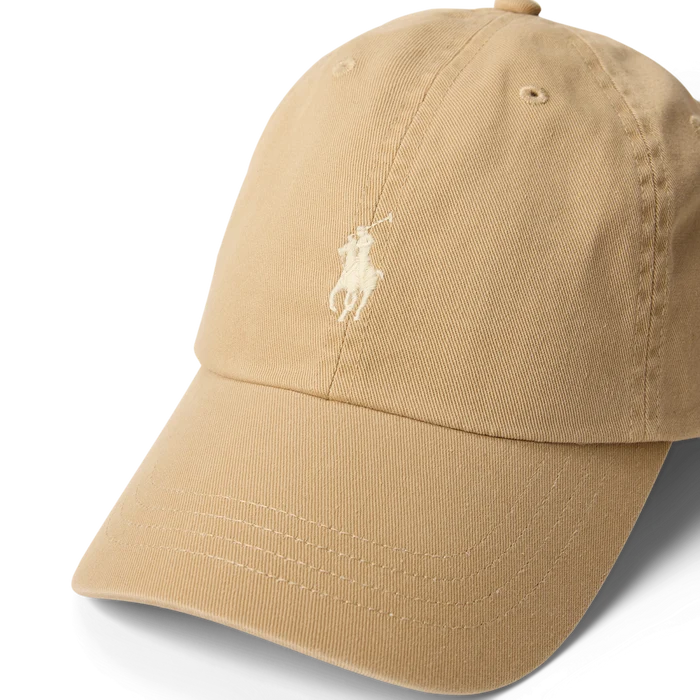 Chino Sport Cap in Classic Camel