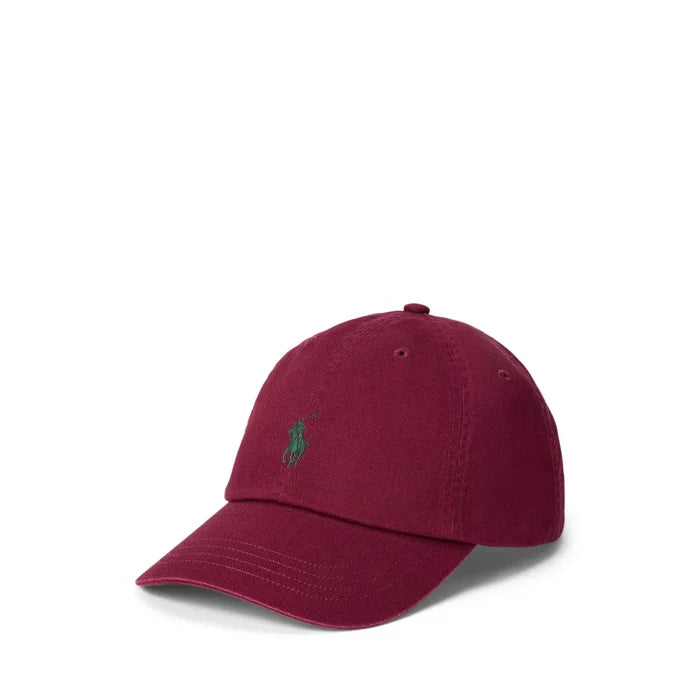Chino Sport Cap in Classic Wine