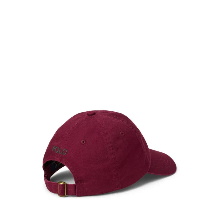 Chino Sport Cap in Classic Wine