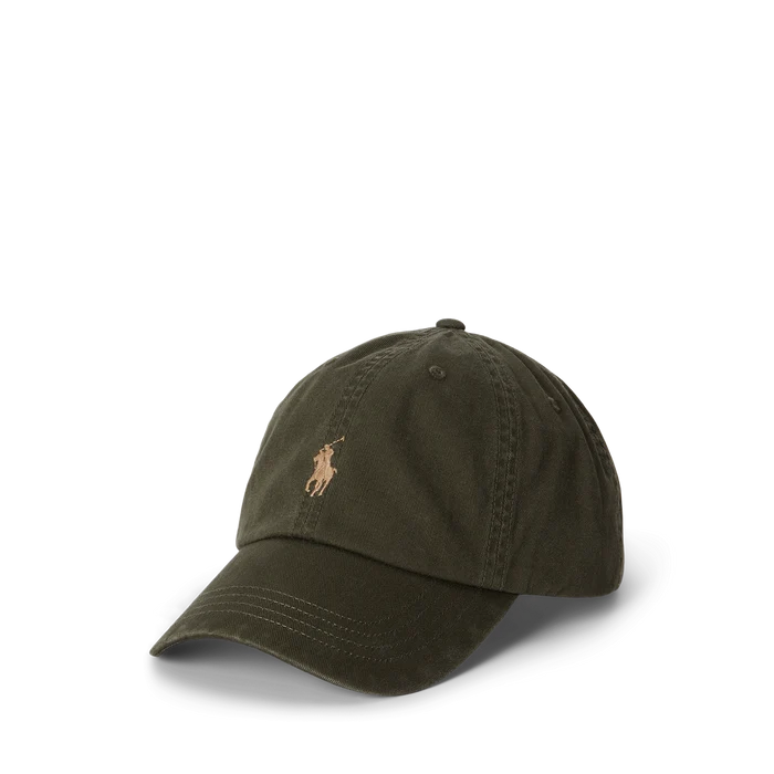Chino Sport Cap in Company Olive