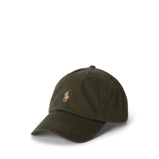 Chino Sport Cap in Company Olive