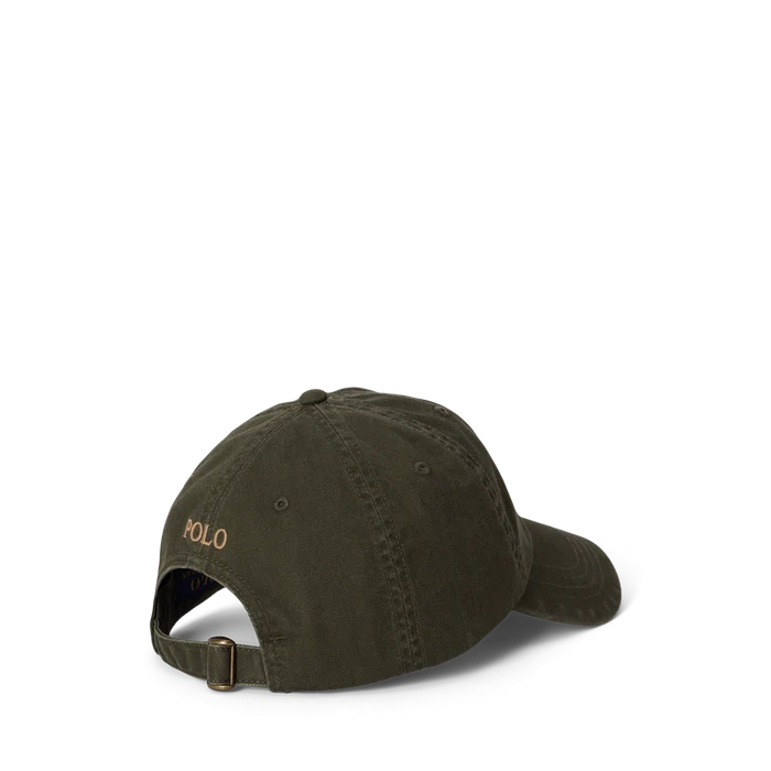 Chino Sport Cap in Company Olive