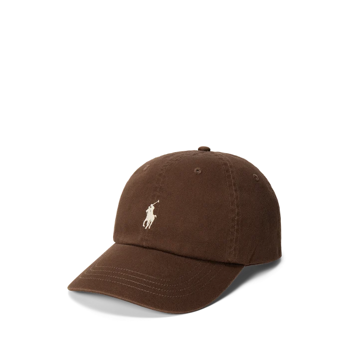 Chino Sport Cap in Cooper Brown
