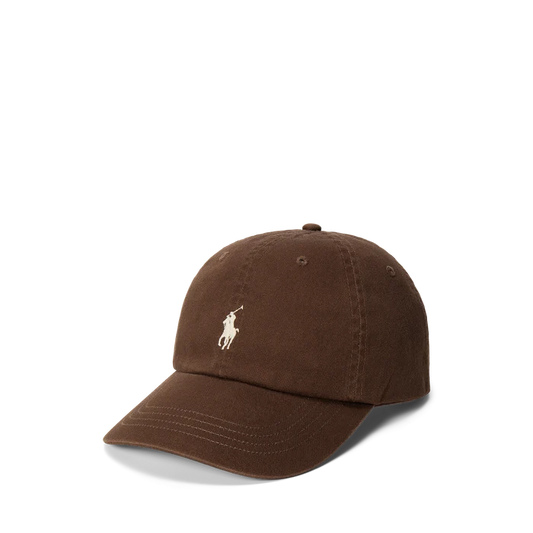Chino Sport Cap in Cooper Brown
