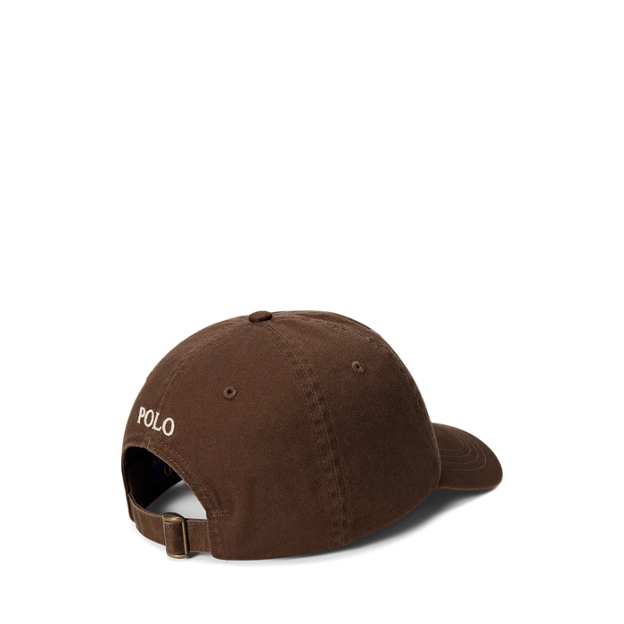 Chino Sport Cap in Cooper Brown