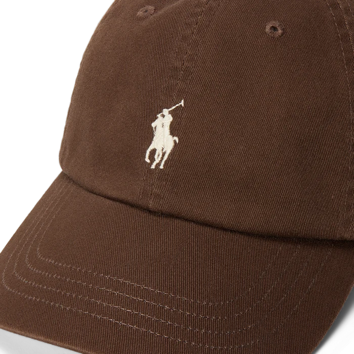 Chino Sport Cap in Cooper Brown