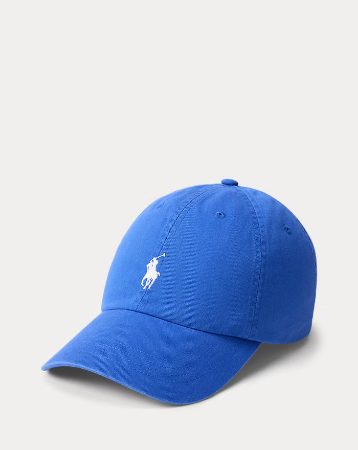 Chino Sport Cap in Iris Blue - Madison's Niche