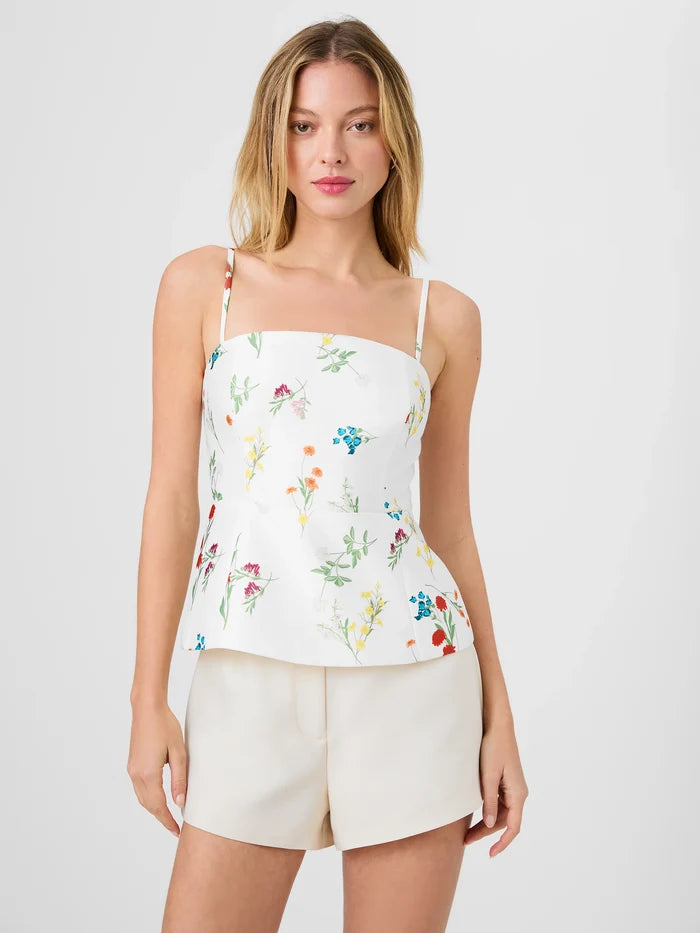 Christine Peplum Top - Madison's Niche