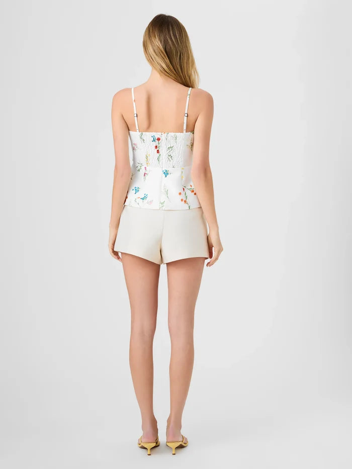 Christine Peplum Top - Madison's Niche