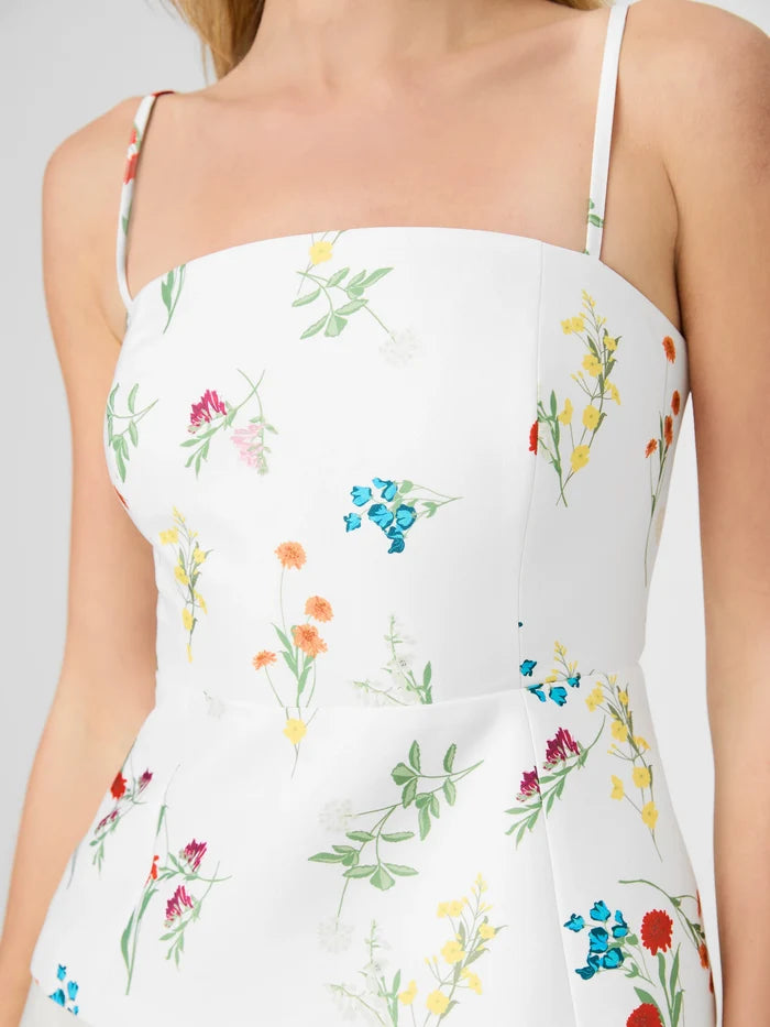 Christine Peplum Top - Madison's Niche