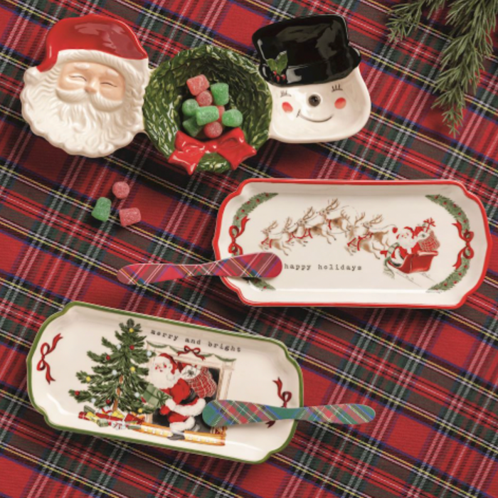 Christmas Character Triple Dip