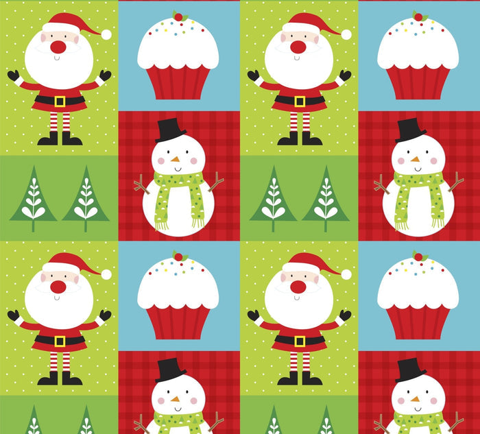 Christmas Holiday Grid Multi