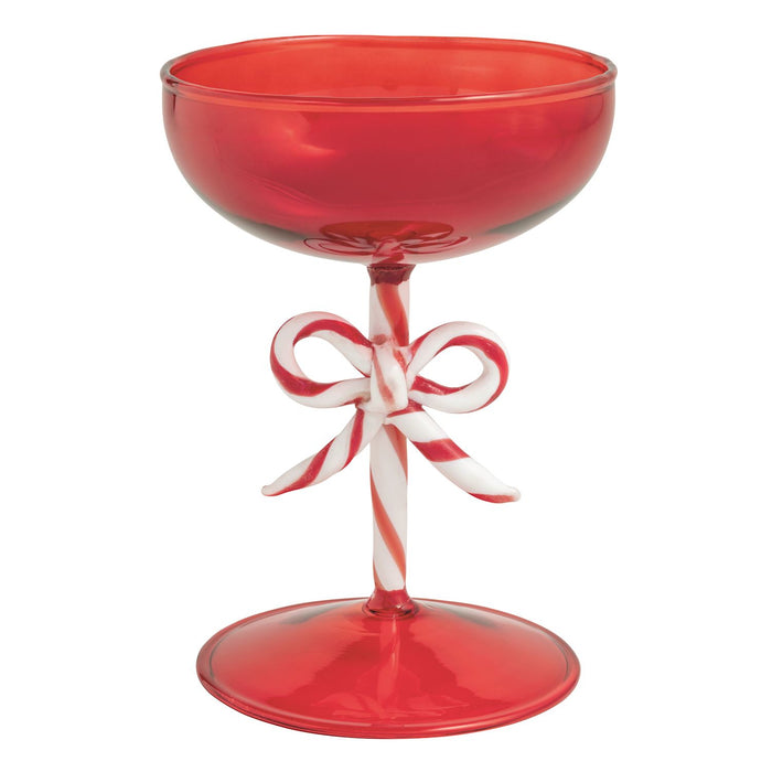 Christmas Icon Coupe Glasses