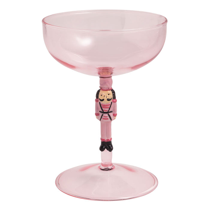 Christmas Icon Coupe Glasses