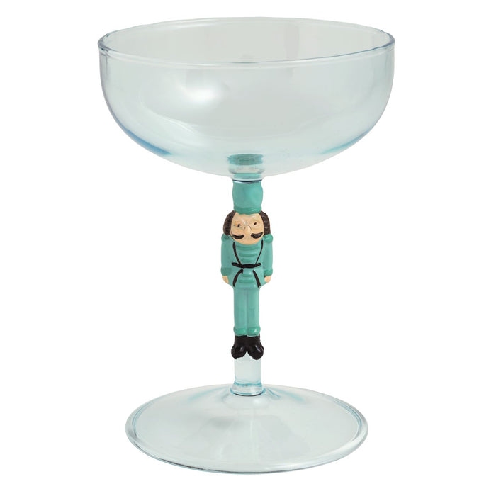 Christmas Icon Coupe Glasses