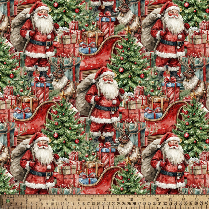 Christmas Santas Journey Multi