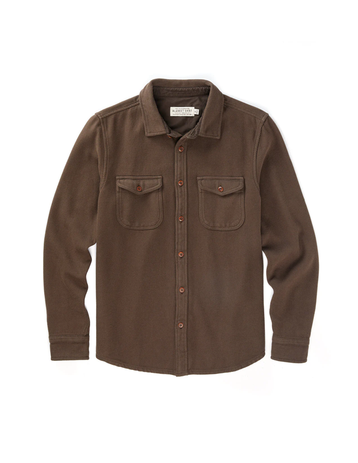 Chroma Blanket Shirt in Beach Wood - Madison's Niche