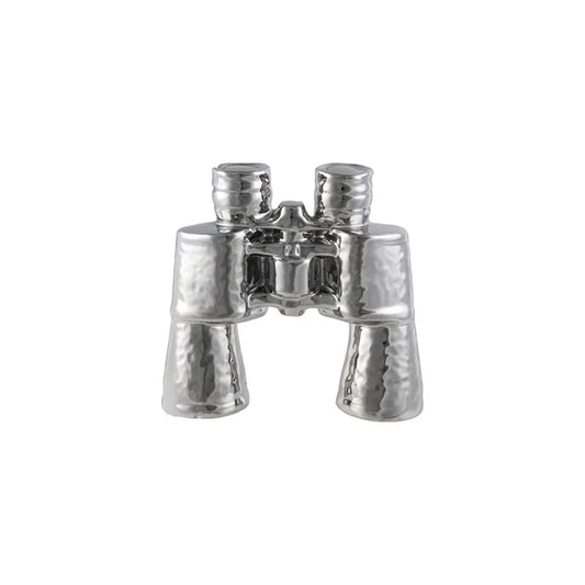 Chrome Binoculars Décor - Madison's Niche