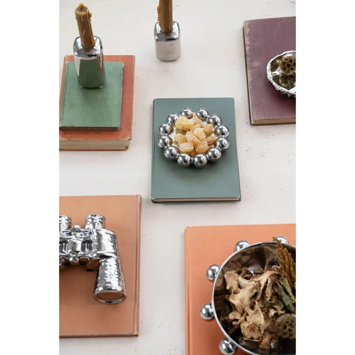 Chrome Binoculars Décor - Madison's Niche