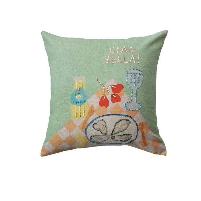 Ciao Bella! Pillow - Madison's Niche