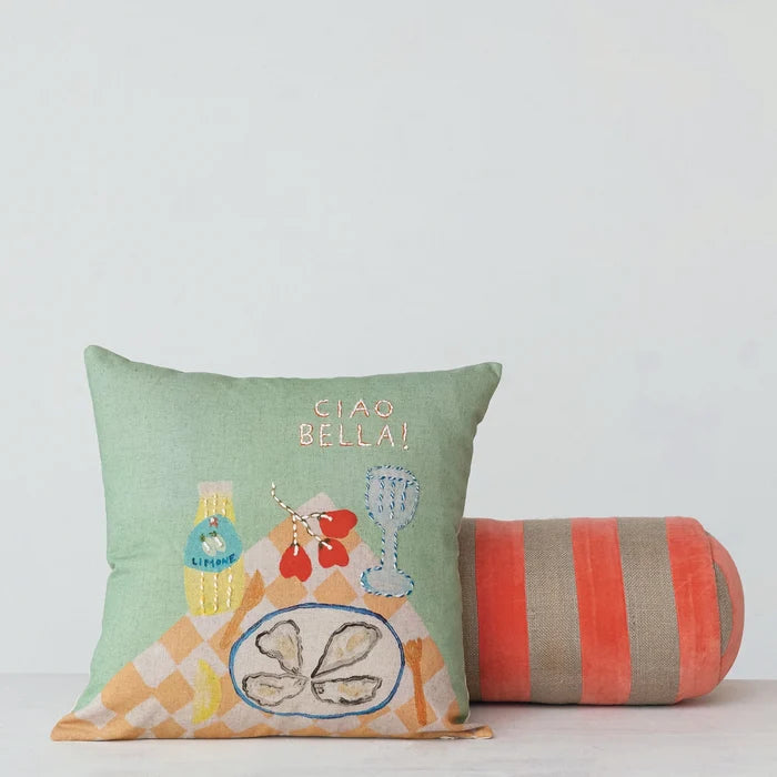 Ciao Bella! Pillow - Madison's Niche