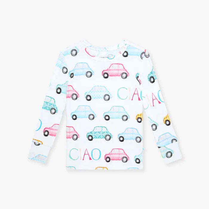 Ciao Classic Pajama Set - Madison's Niche