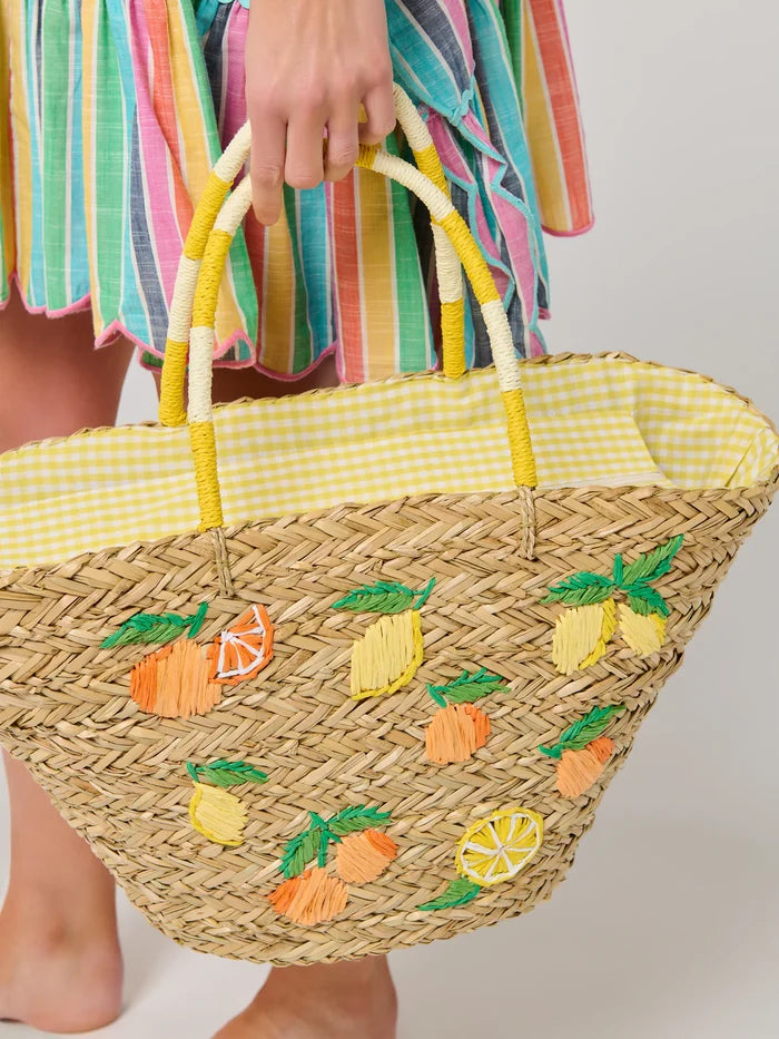 Citrina Tote in Natural - Madison's Niche