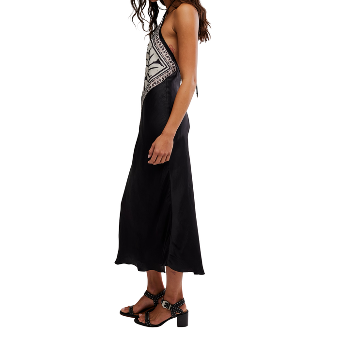 Citrine Midi in Raven - Madison's Niche