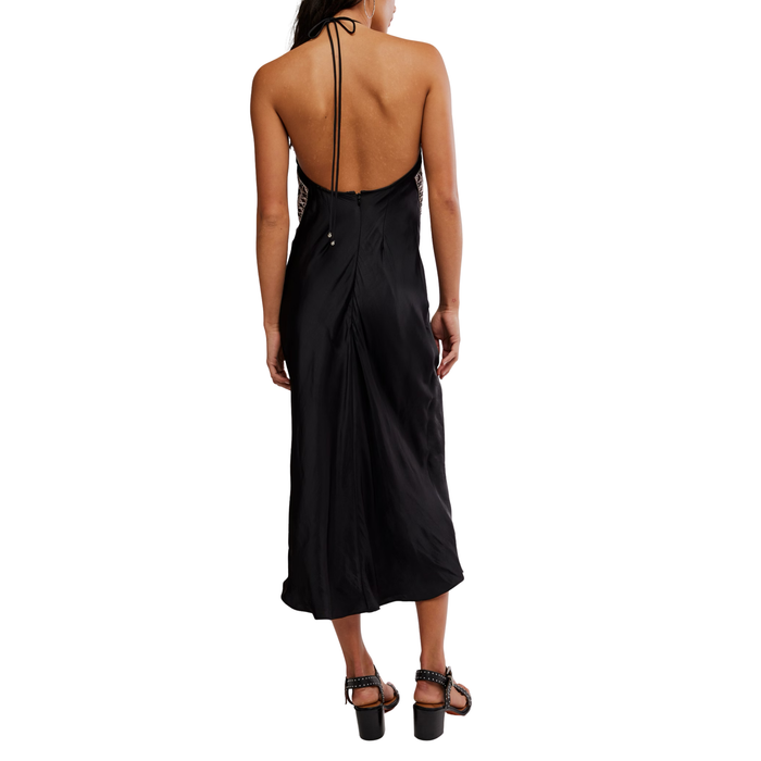 Citrine Midi in Raven - Madison's Niche
