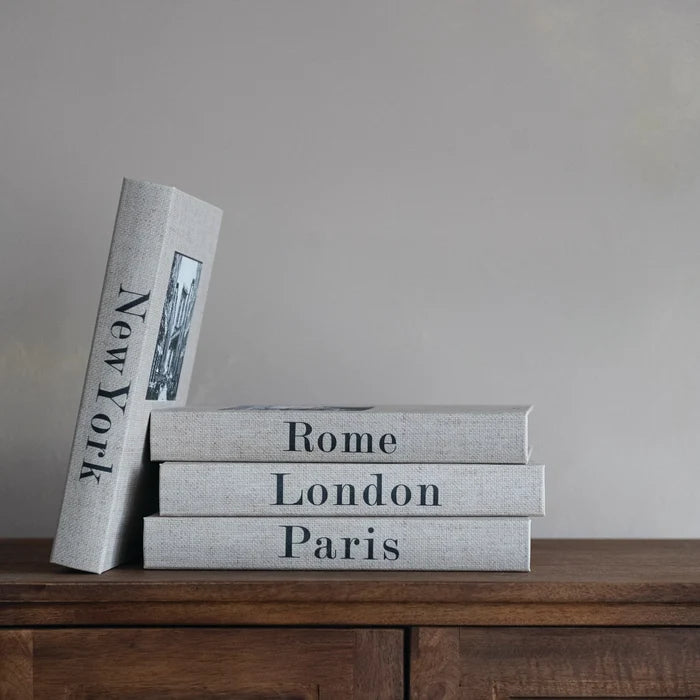 City Book Storage Box - Madison's Niche