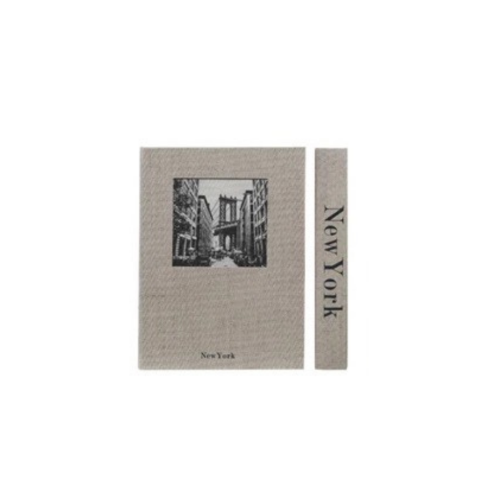 City Book Storage Box - Madison's Niche