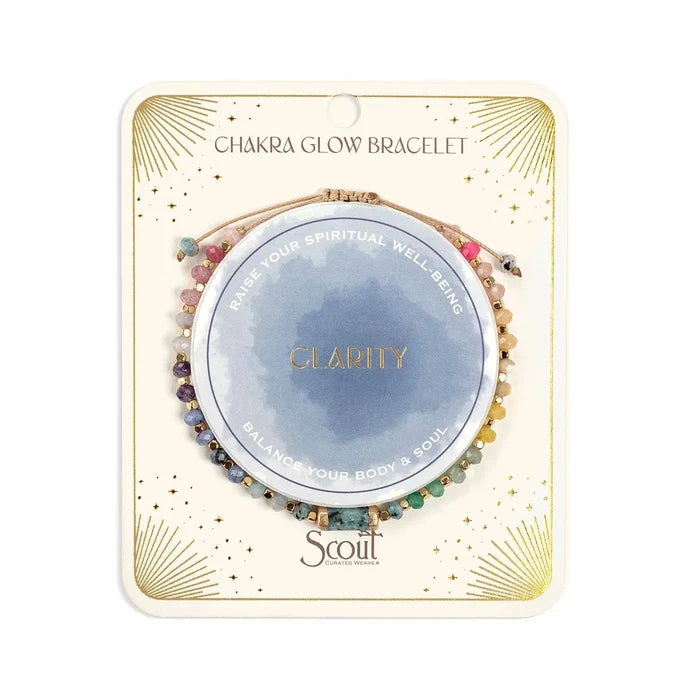 Clarity Chakra Bracelet - Madison's Niche