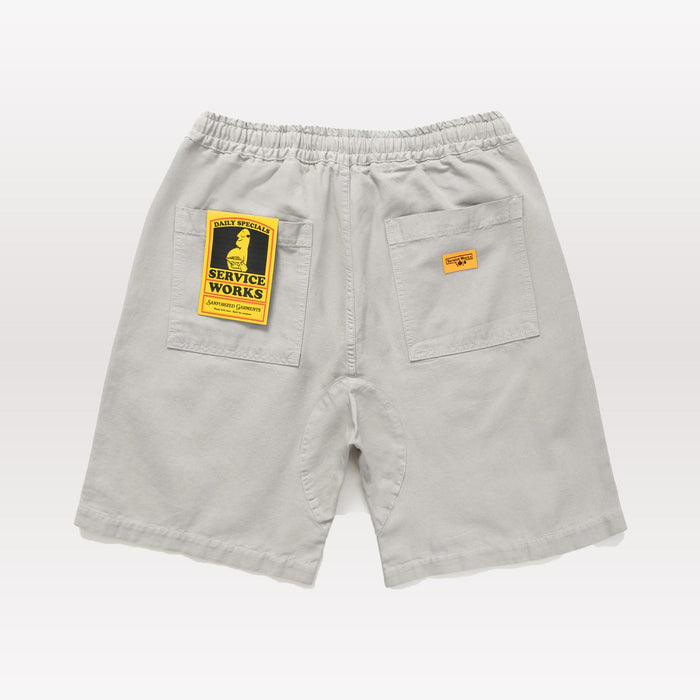 Classic Chef Shorts - Stone