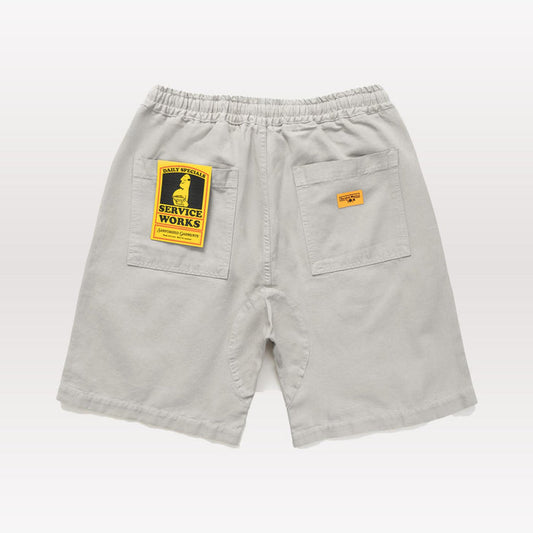 Classic Chef Shorts - Stone