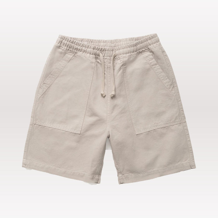 Classic Chef Shorts - Stone