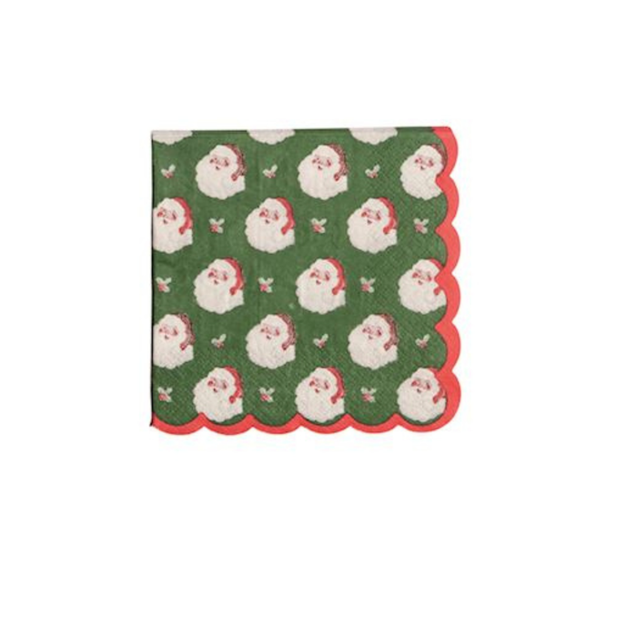 Classic Christmas Cocktail Napkin