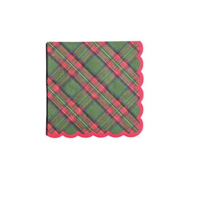 Classic Christmas Cocktail Napkin