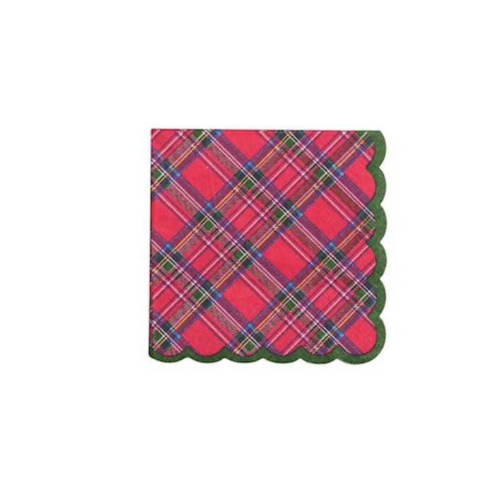 Classic Christmas Cocktail Napkin