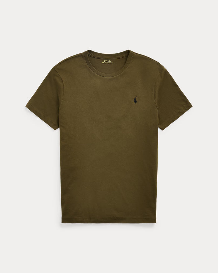 Classic Crewneck T-Shirt in Olive