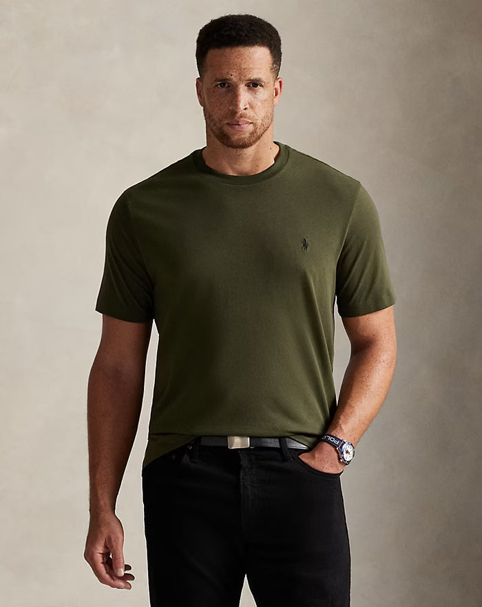 Classic Crewneck T-Shirt in Olive