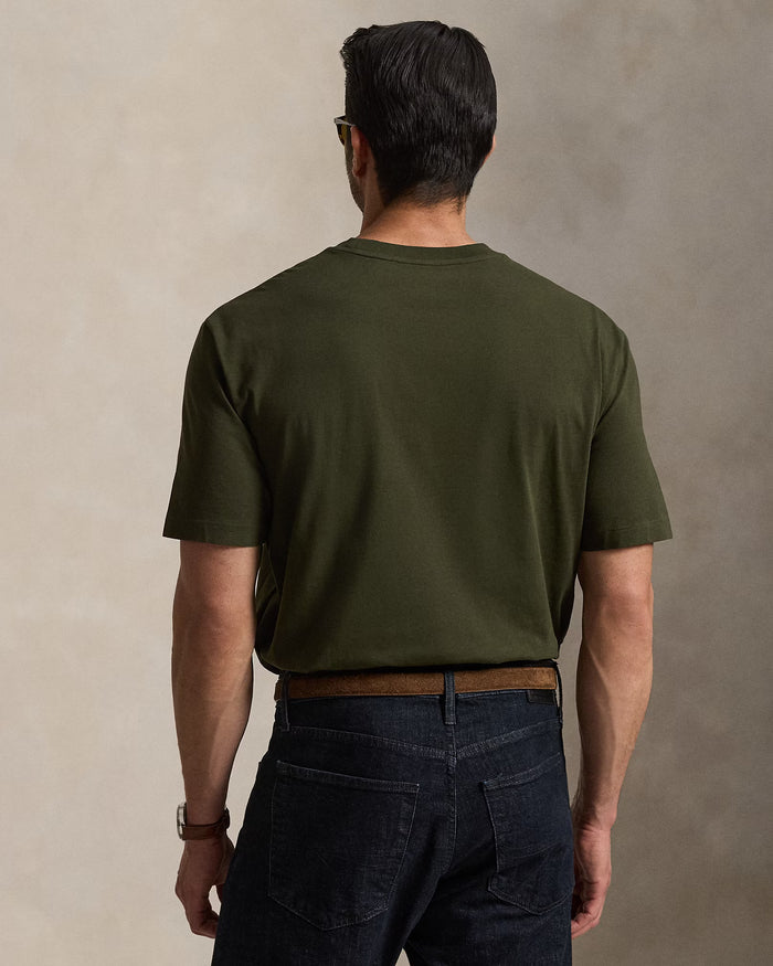 Classic Crewneck T-Shirt in Olive