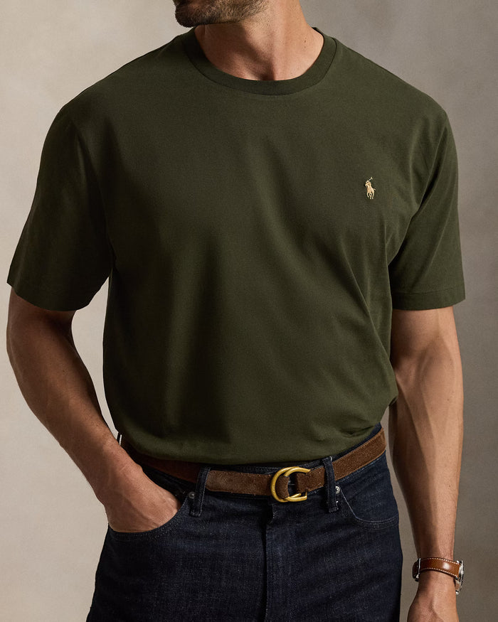 Classic Crewneck T-Shirt in Olive