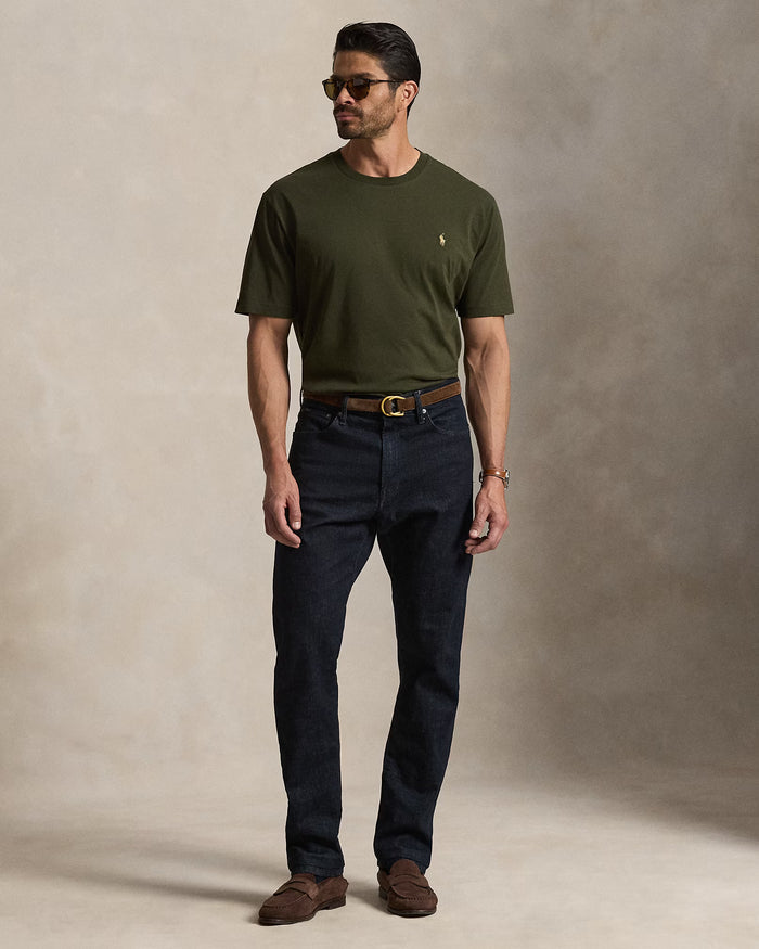 Classic Crewneck T-Shirt in Olive