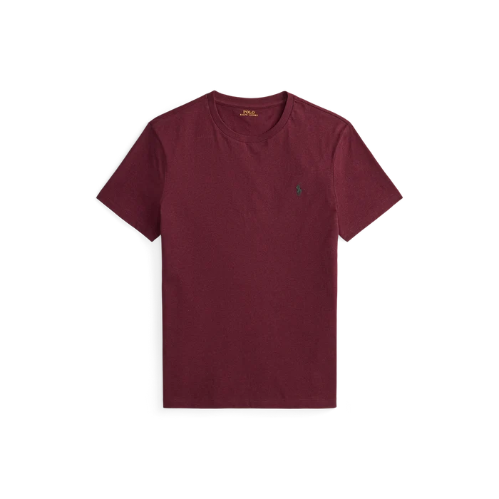 Classic Crewneck T-Shirt in Spring Wine Heather